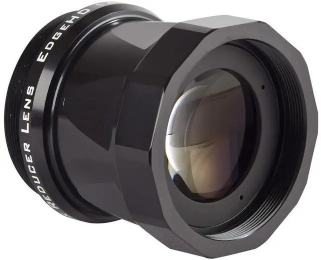 Alt view image 13 of 14 - Celestron Reducer Lens .7x - EdgeHD 1400 - Increases Field of View 43% #94240