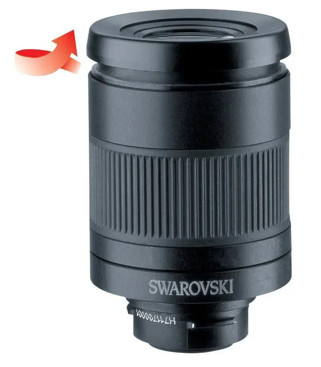 Alt view image 3 of 4 - Swarovski ATS-80 25-50x80mm HD Spotting Scope with Eyepiece (Angled Viewing)