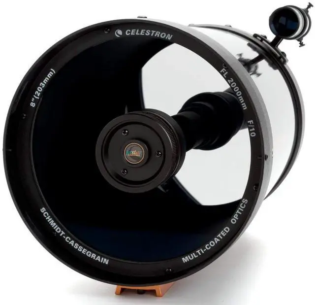 Alt view image 4 of 5 - Celestron C8-A (XLT) 8" Aluminum OTA w/ XLT (CG-5 Mount)