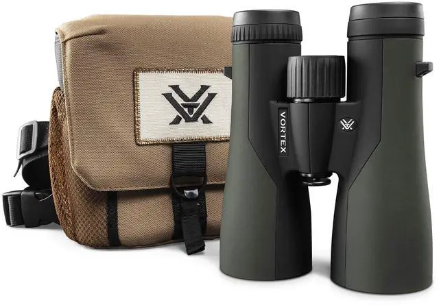Main image of Crossfire HD 12x50 Binoculars | HD Optics, Tripod Adaptable, Waterproof, Fogproof, Shockproof, Included GlassPak Harness - Unlimited, Unconditional