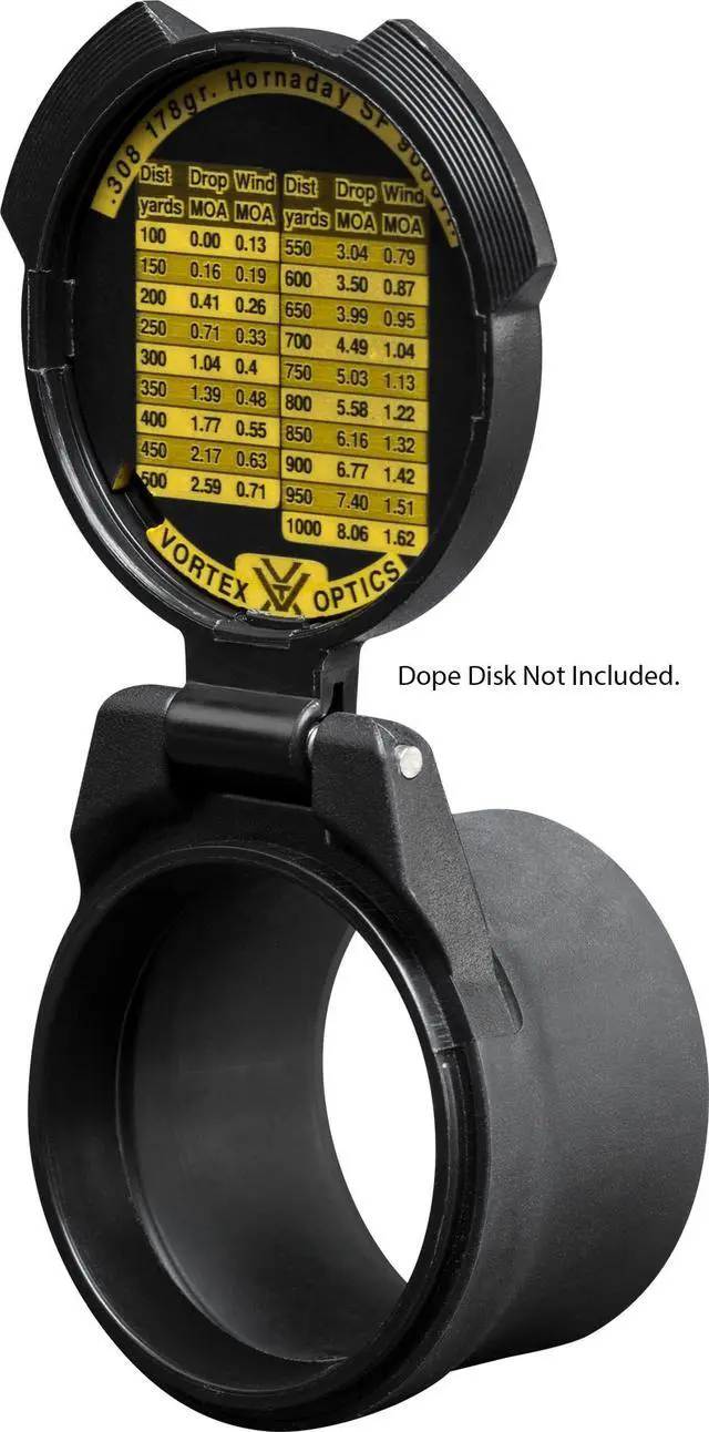 Alt view image 7 of 7 - Vortex Defender Flip Cap Eyepiece (40-46mm)