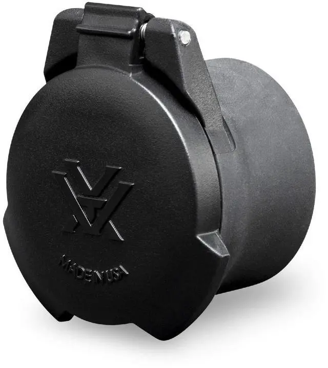 Alt view image 3 of 7 - Vortex Defender Flip Cap Eyepiece & Flip Cap Objective 50