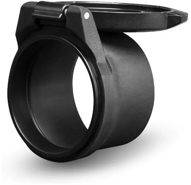Alt view image 5 of 7 - Vortex Defender Flip Cap Eyepiece & Flip Cap Objective 50