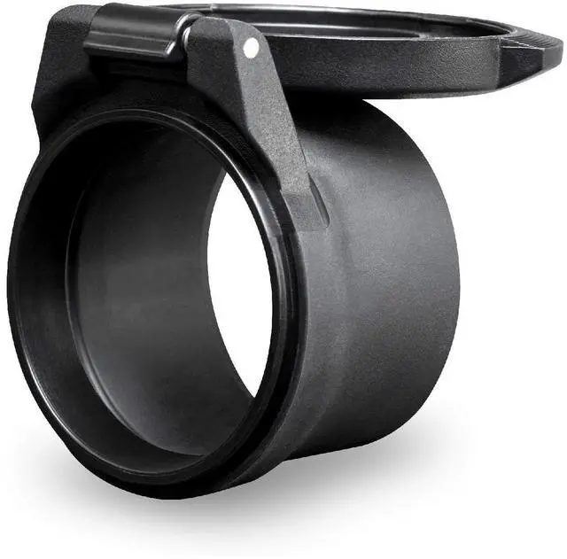 Alt view image 6 of 7 - Vortex Defender Flip Cap Eyepiece & Flip Cap Objective 50