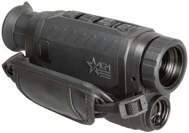 Main image of AGM ReachIR LRF 25-384 Thermal Imaging Monocular with Laser Range Finder 25mm Lens 384x288 (50 Hz) and WiFi (Black)