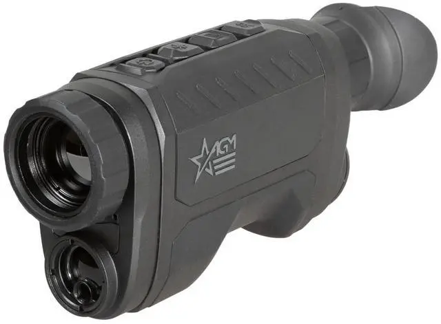 Alt view image 2 of 7 - AGM ReachIR LRF 25-384 Thermal Imaging Monocular with Laser Range Finder 25mm Lens 384x288 (50 Hz) and WiFi (Black)