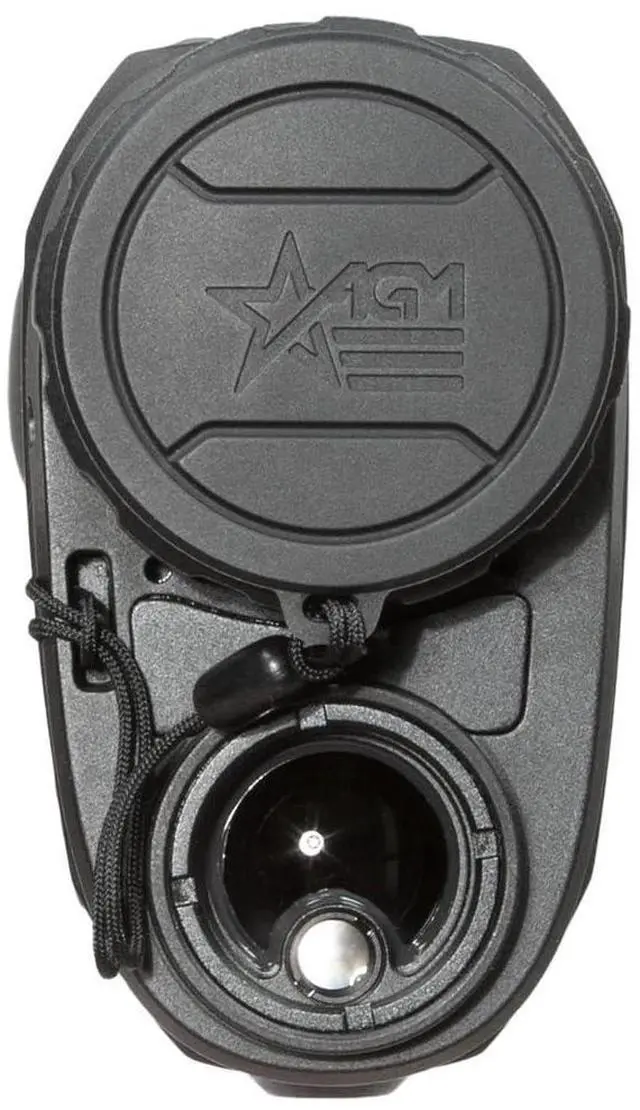 Alt view image 4 of 7 - AGM ReachIR LRF 25-384 Thermal Imaging Monocular with Laser Range Finder 25mm Lens 384x288 (50 Hz) and WiFi (Black)