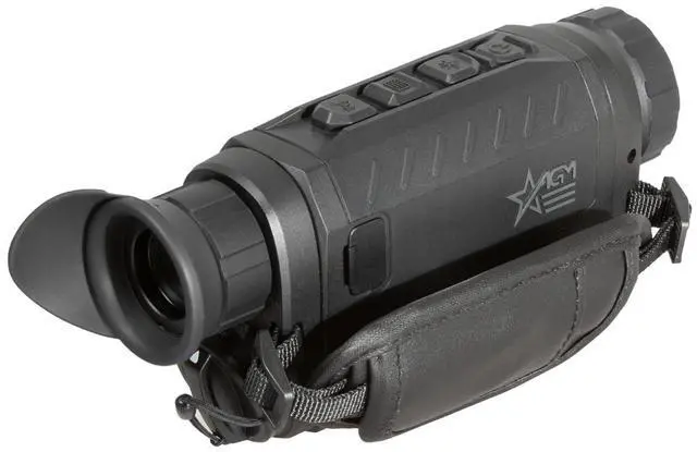 Alt view image 5 of 7 - AGM ReachIR LRF 25-384 Thermal Imaging Monocular with Laser Range Finder 25mm Lens 384x288 (50 Hz) and WiFi (Black)