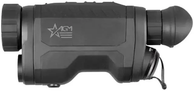Alt view image 3 of 7 - AGM ReachIR LRF 35-640 Thermal Monocular with Laser Rangefinder 640×512 (50 Hz) 35mm Lens Video Recording Waterproof (Black)