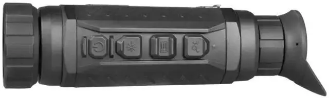 Alt view image 4 of 7 - AGM ReachIR LRF 35-640 Thermal Monocular with Laser Rangefinder 640×512 (50 Hz) 35mm Lens Video Recording Waterproof (Black)