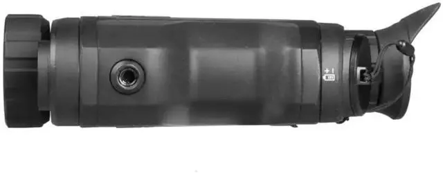 Alt view image 5 of 7 - AGM ReachIR LRF 35-640 Thermal Monocular with Laser Rangefinder 640×512 (50 Hz) 35mm Lens Video Recording Waterproof (Black)