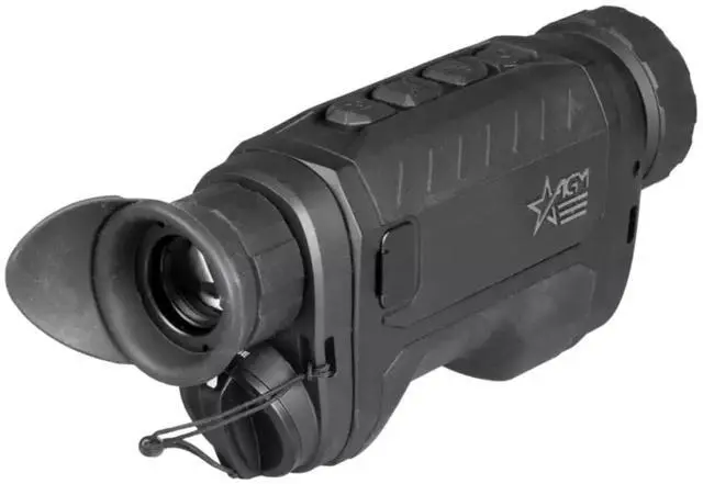 Alt view image 7 of 7 - AGM ReachIR LRF 35-640 Thermal Monocular with Laser Rangefinder 640×512 (50 Hz) 35mm Lens Video Recording Waterproof (Black)