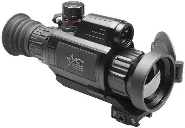 Main image of AGM VarmintV2 LRF 50-384 Thermal Imaging Riflescope w/ Laser Range Finder 384x288 (50 Hz) 50mm Lens WiFi and Video (Black)