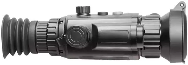 Alt view image 5 of 7 - AGM VarmintV2 LRF 50-384 Thermal Imaging Riflescope w/ Laser Range Finder 384x288 (50 Hz) 50mm Lens WiFi and Video (Black)
