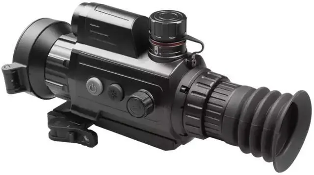Alt view image 6 of 7 - AGM VarmintV2 LRF 50-384 Thermal Imaging Riflescope w/ Laser Range Finder 384x288 (50 Hz) 50mm Lens WiFi and Video (Black)