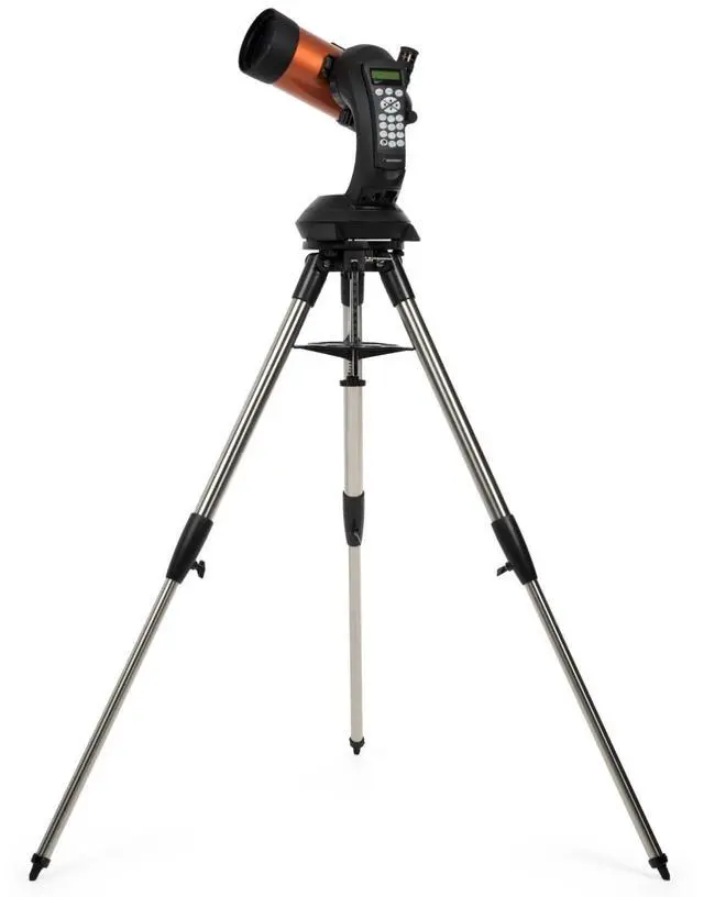 Alt view image 2 of 7 - Celestron Nexstar 4SE Maksutov-Cassegrain GoTo Telescope Bundle with Table Top Tripod (2 Items)