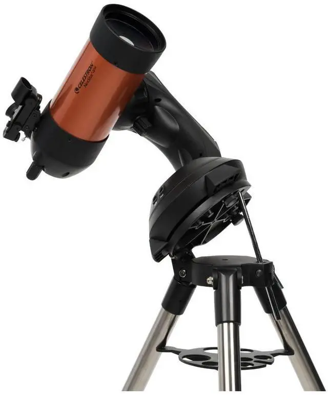 Alt view image 5 of 7 - Celestron Nexstar 4SE Maksutov-Cassegrain GoTo Telescope Bundle with Table Top Tripod (2 Items)