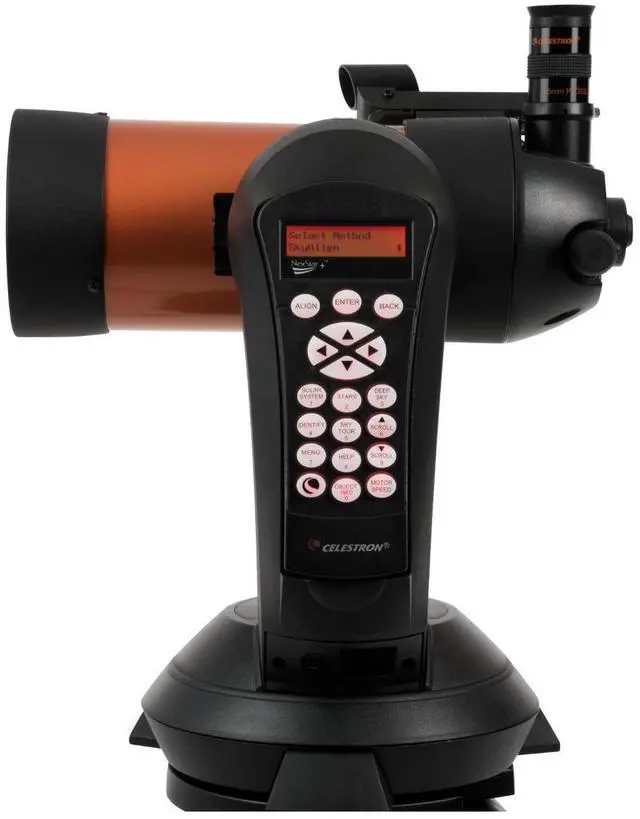 Alt view image 6 of 7 - Celestron Nexstar 4SE Maksutov-Cassegrain GoTo Telescope Bundle with Table Top Tripod (2 Items)