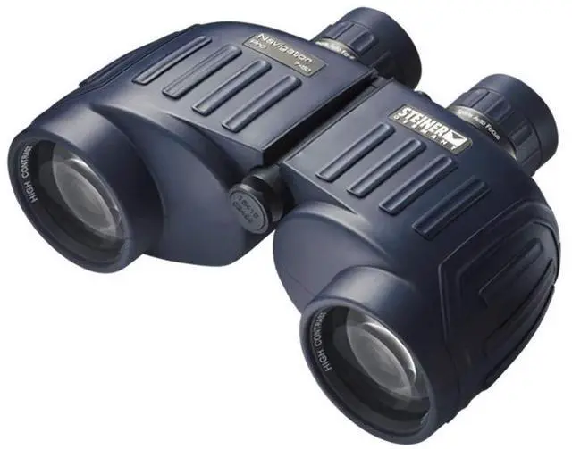 Alt view image 13 of 17 - STEINER OPTICS 7655 Binocular,Marine,Porro,7X,50mm