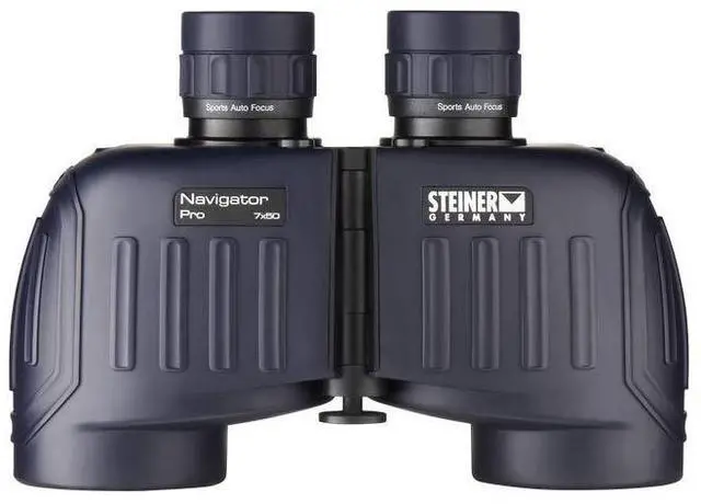 Alt view image 14 of 17 - STEINER OPTICS 7655 Binocular,Marine,Porro,7X,50mm