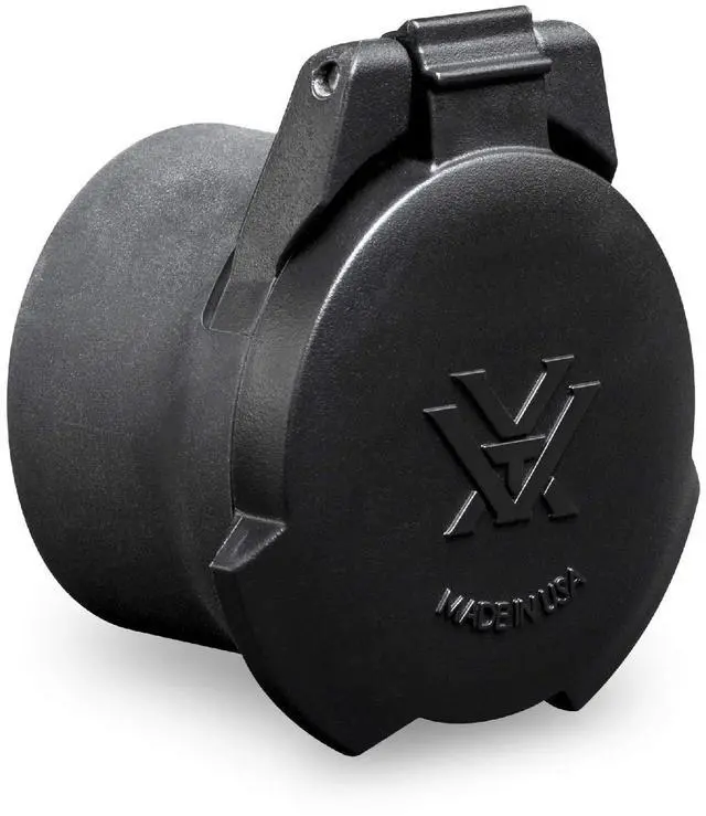 Alt view image 7 of 7 - Vortex Defender Flip Cap Eyepiece & Flip Cap Objective 50