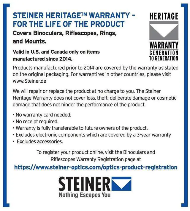 Alt view image 15 of 17 - STEINER OPTICS 7655 Binocular,Marine,Porro,7X,50mm