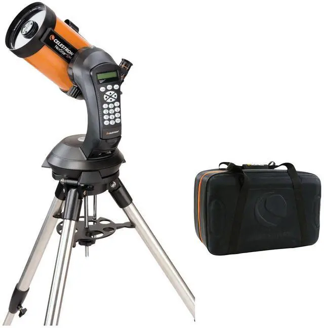 Main image of Celestron Nexstar 6SE Schmidt-Cassegrain Telescope + Celestron Nexstar Case
