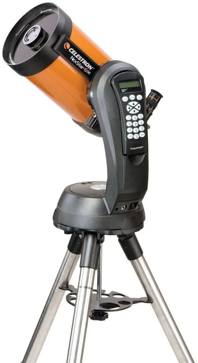 Alt view image 2 of 4 - Celestron Nexstar 6SE Schmidt-Cassegrain Telescope + Celestron Nexstar Case