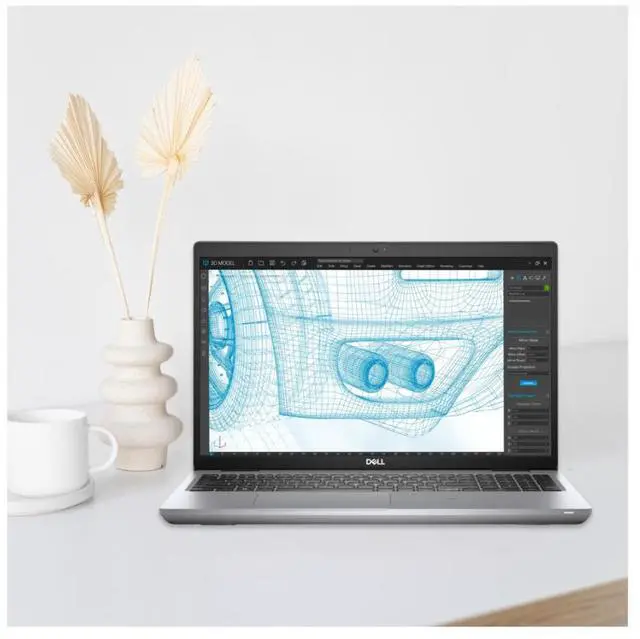 Alt view image 6 of 6 - Dell Precision 3561 15.6 FHD Intel i7-11850H 32GB, 512GB SSD, NVIDIA, Win 11 Pro