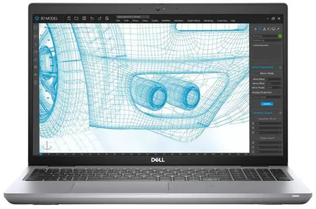Main image of Dell Precision 3561 15.6 FHD Intel i7-11850H 32GB, 512GB SSD, NVIDIA, Win 11 Pro