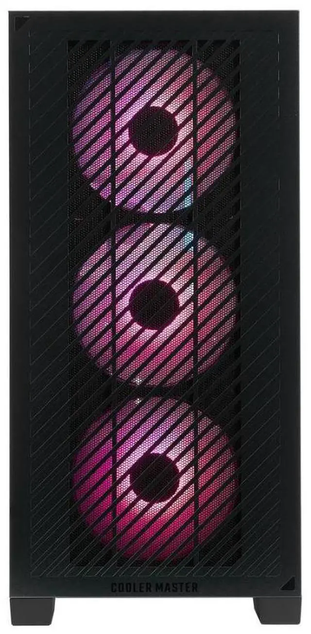 Alt view image 3 of 4 - Cooler Master BLACK R7 5700GT/32GB/1TB/ GTX 4060 8GB Card Gaming Desktop