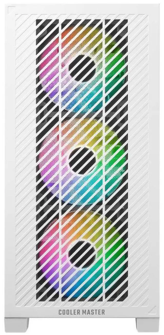 Alt view image 3 of 4 - Cooler Master WHITE R7 5700GT/32GB/1TB/ GTX 4060 8GB Card Gaming Desktop