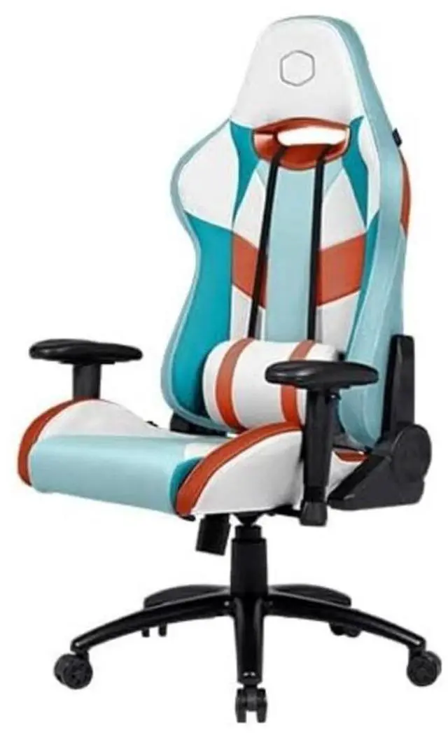 Alt view image 2 of 6 - Cooler Master Caliber R2S Kanagawa Gaming Chair with Adjustable Seat