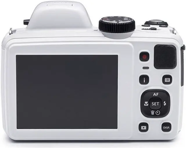 Alt view image 6 of 8 - Kodak PIXPRO AZ421 Digital Camera (White) with 32GB SD Card and Accessory Kit