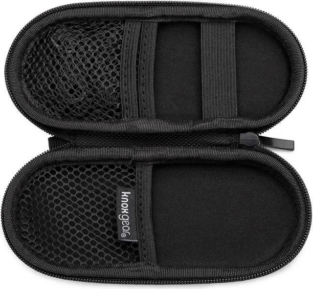 Alt view image 8 of 8 - Sony NW-E394 Walkman 8GB Digital Audio Player (Black) with Hard Case