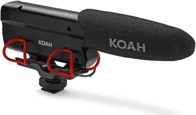 Alt view image 3 of 7 - Panasonic LUMIX G7 Mirrorless Camera with 14-42mm Lens and Koah Microphone Bundle