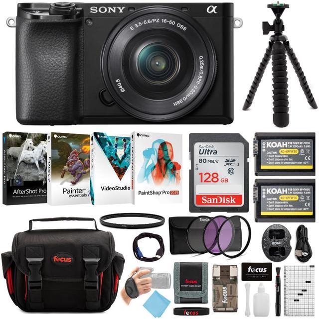 Sony Alpha 6100 - APS-C Interchangeable Lens Camera & Lens Kit