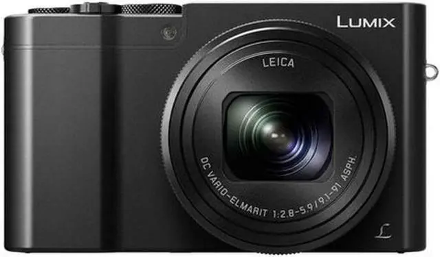 Alt view image 17 of 20 - Panasonic LUMIX ZS100 20.1MP 4K Digital Camera (Black) Holiday Bundle