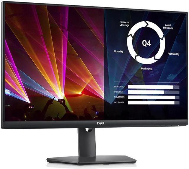 Alt view image 3 of 7 - Dell S2721HSX 27-inch Thin Bezel Full HD 1920 x 1080 IPS LED Monitor HDMI & DP