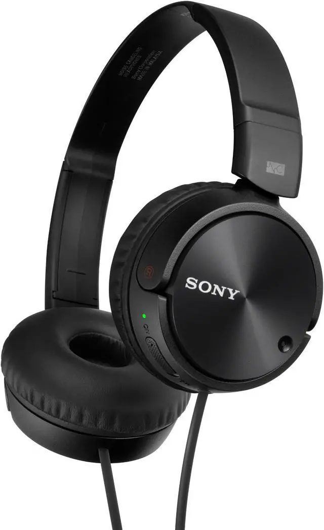 Alt view image 2 of 3 - SONY  MDRZX110NC  OH Headphone-Noice Cancelling
