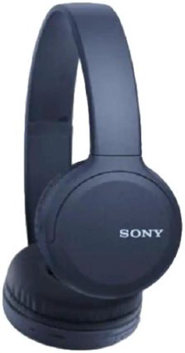 Alt view image 3 of 8 - Sony WH-CH510 Wireless On-Ear Headphones (Blue)