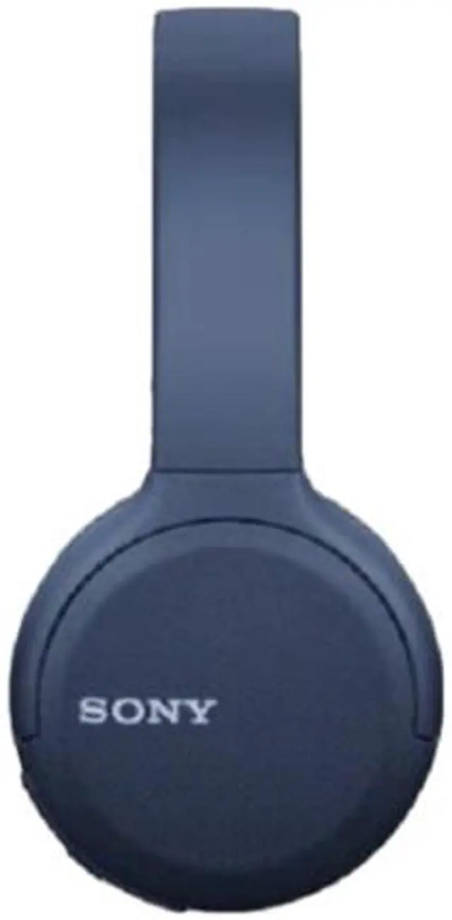 Alt view image 2 of 8 - Sony WH-CH510 Wireless On-Ear Headphones (Blue)