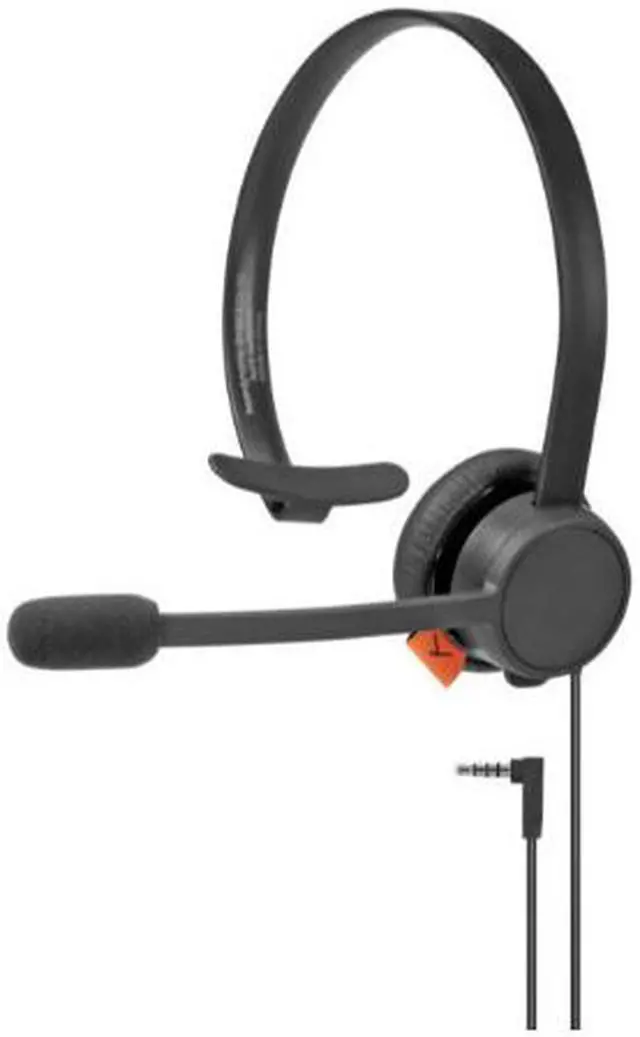 Alt view image 3 of 3 - Beyerdynamic HSP 321 Corded Single-Ear Headset with Flexible Microphone Arm