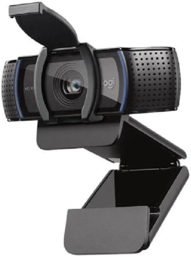 Alt view image 6 of 12 - Logitech C920S Pro HD Webcam Bundled with Knox Gear 4-Port 3.0 USB Hub
