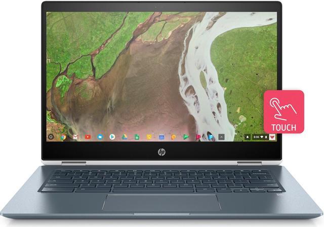 Refurbished: HP Chromebook x360 14-da0012dx Chromebook Intel Core