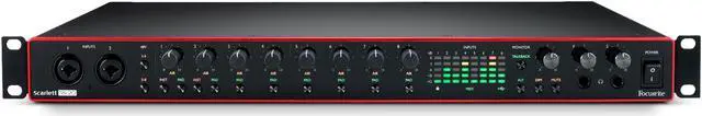 Alt view image 3 of 20 - Focusrite Scarlett 18i20 3rd Generation Audio Interface