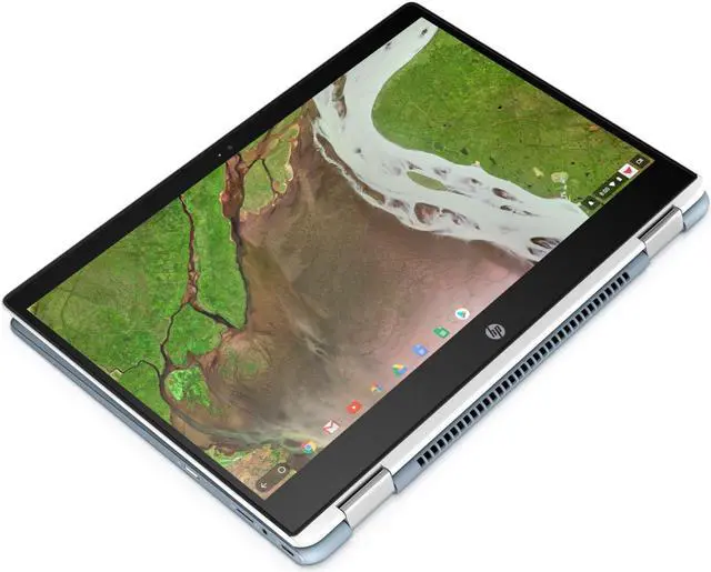 Alt view image 5 of 7 - HP Chromebook x360 14-da0012dx Chromebook Intel Core i3 8th Gen 8130U (2.20 GHz) 8 GB Memory 64 GB eMMC 14.0" Touchscreen Chrome OS