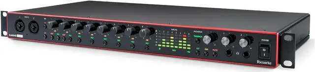 Alt view image 4 of 20 - Focusrite Scarlett 18i20 3rd Generation Audio Interface