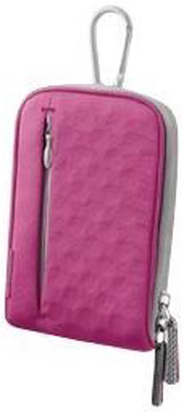 Alt view image 2 of 4 - Sony LCS-TWM Soft Carrying Case for Cyber-Shot Cameras, Pink #LCSTWM/P