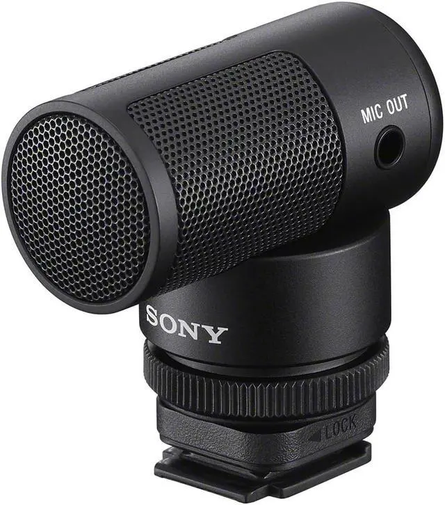 Main image of Sony Vlogger Shotgun Microphone with MI Shoe and 3.5mm Male-Female Audio Cable